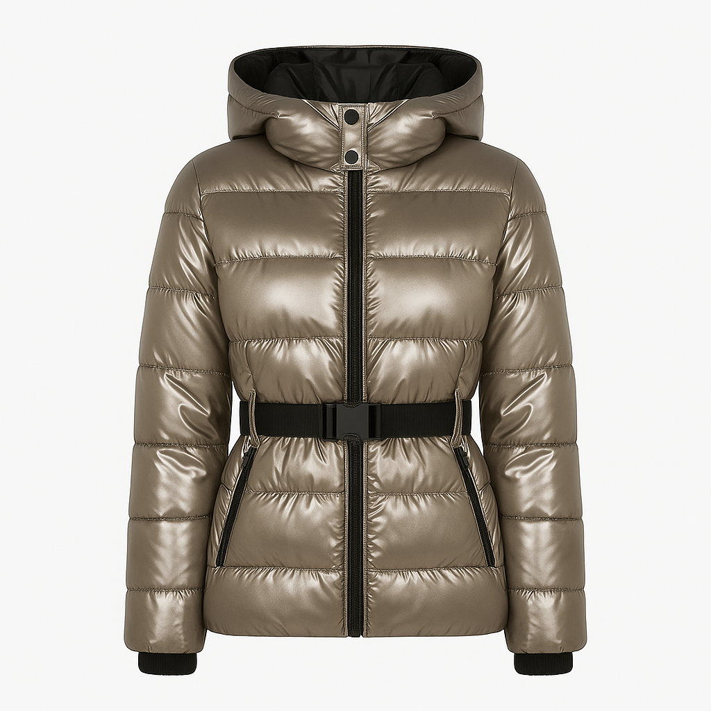 Victoria | Comfy Snow Puffer Coat