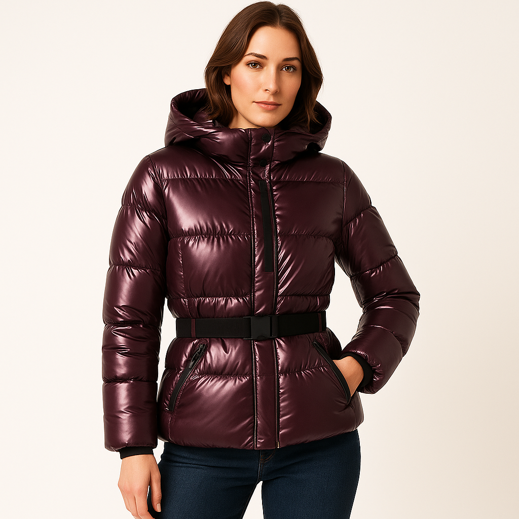 Victoria | Comfy Snow Puffer Coat