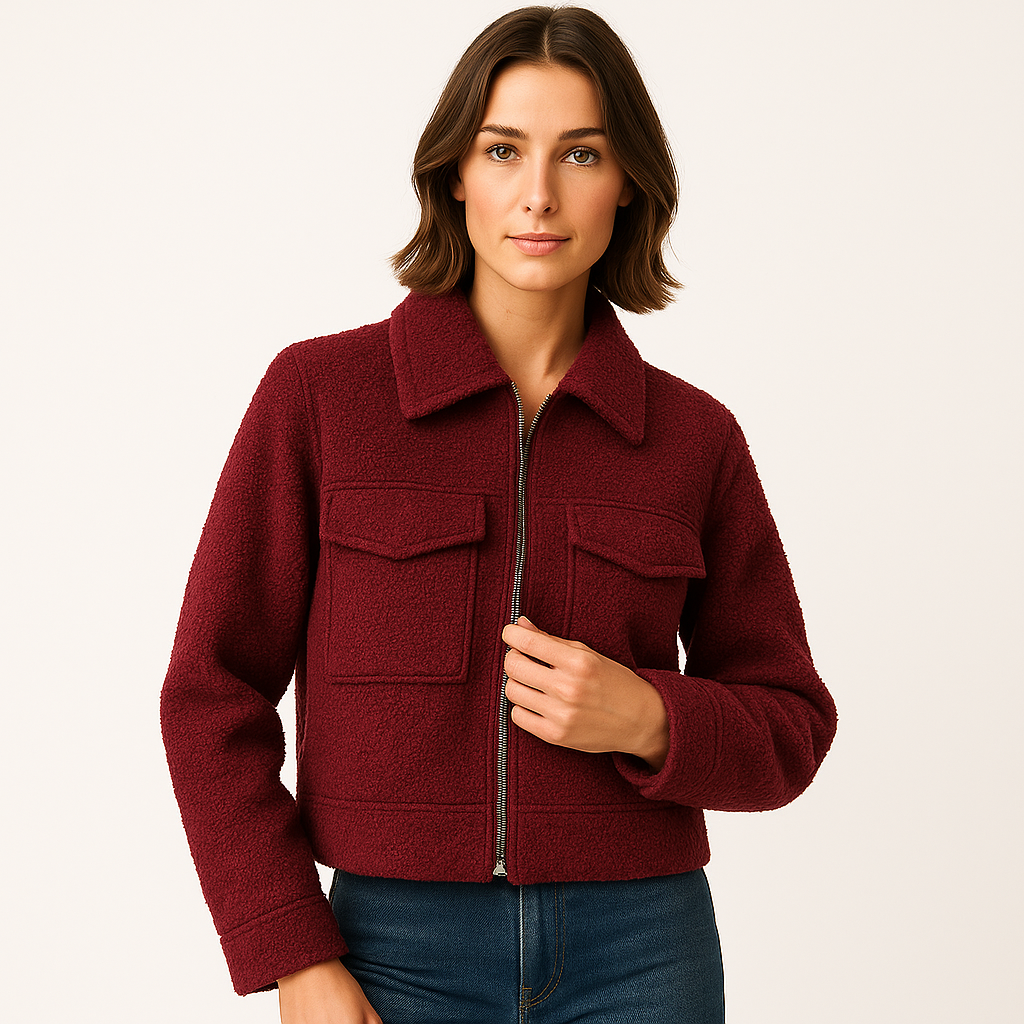 Alice | Vintage Long Sleeves Jacket