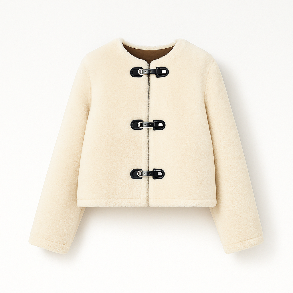 Claire | Warm Faux Fur Jacket