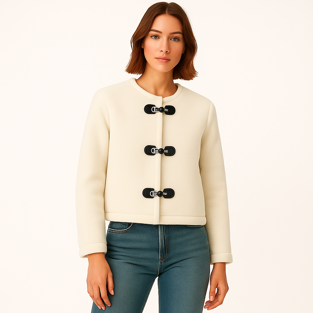 Claire | Warm Faux Fur Jacket