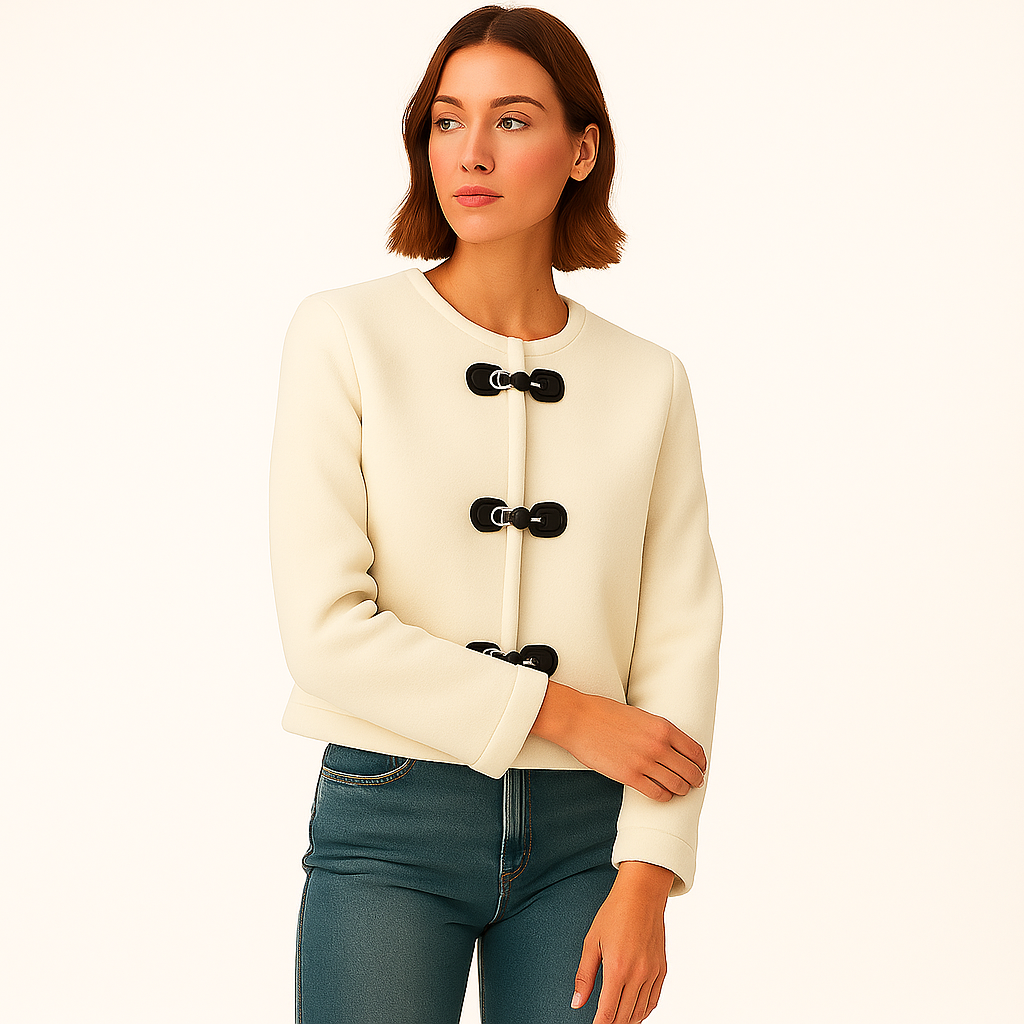 Claire | Warm Faux Fur Jacket