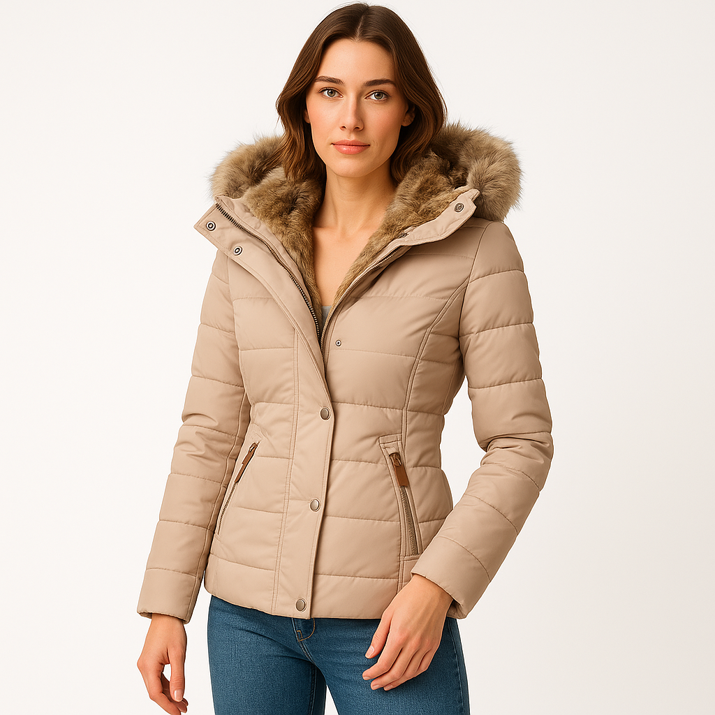 Ruby | Warm Wool Cotton Jacket