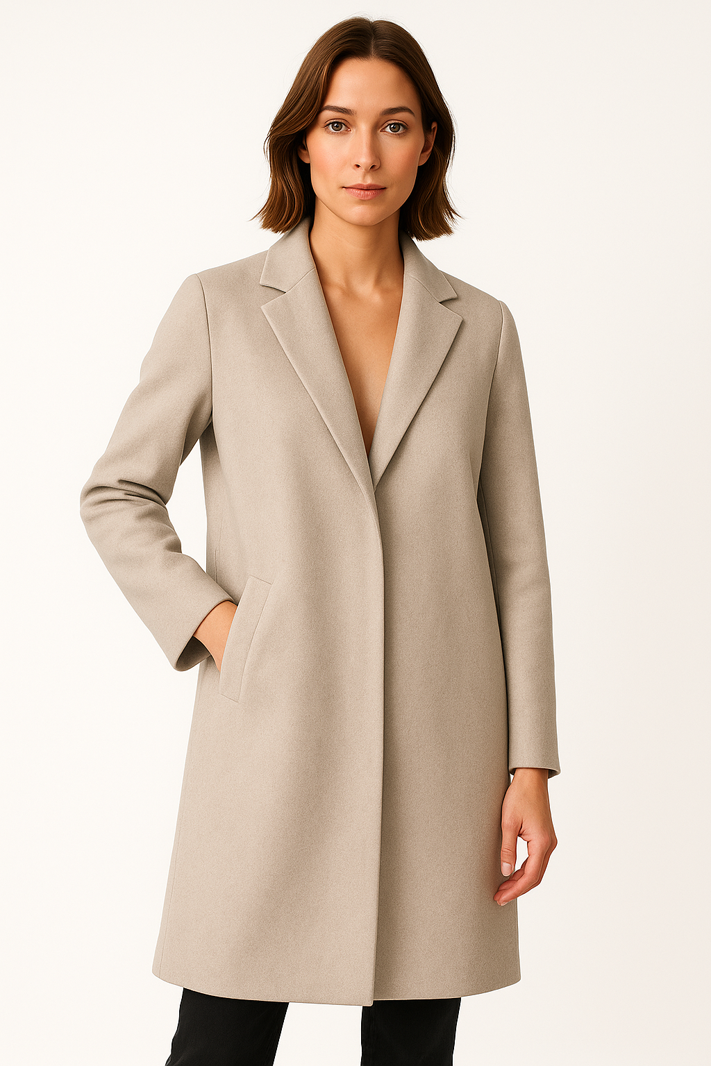 Avery | Vintage Long Coat