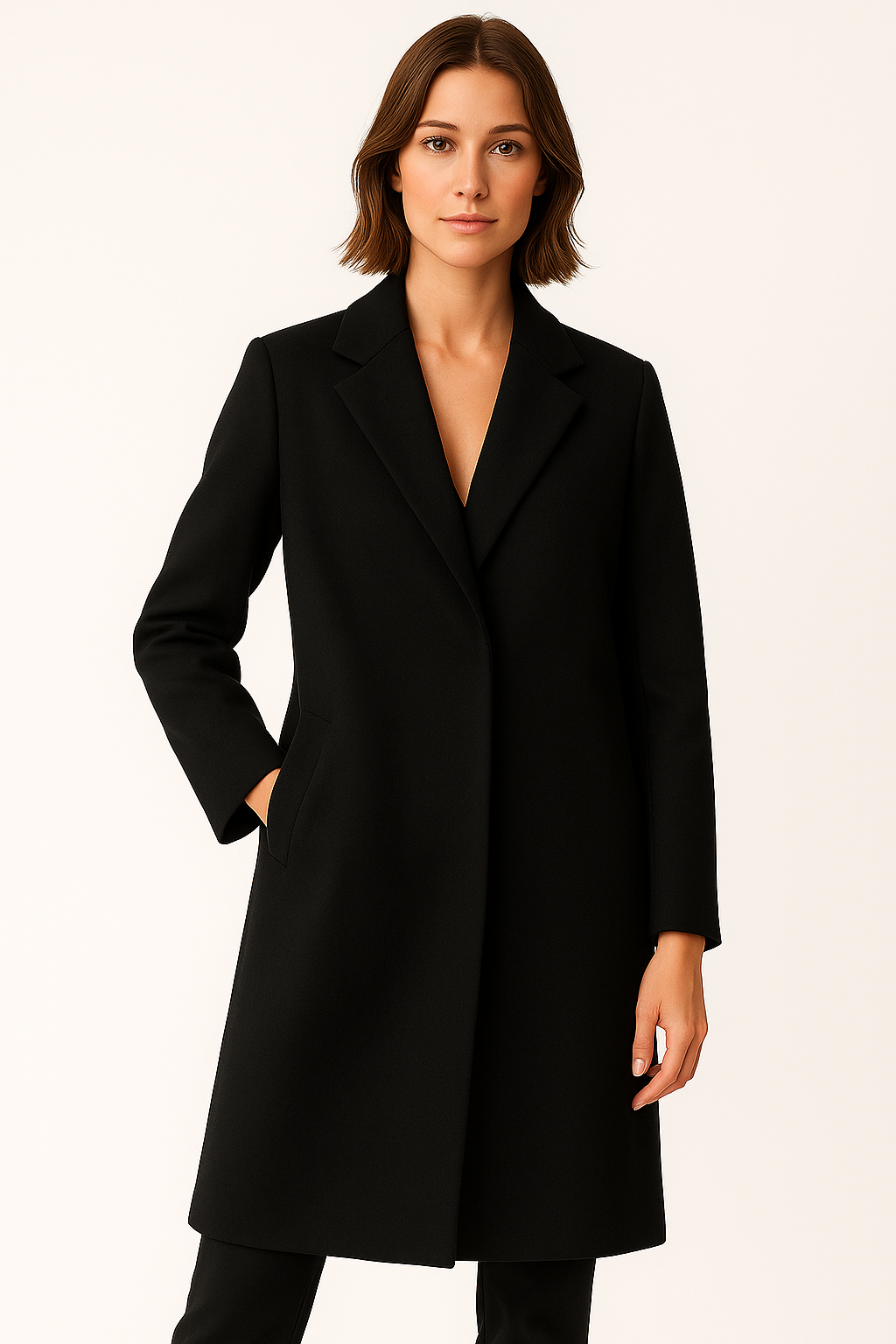 Avery | Vintage Long Coat