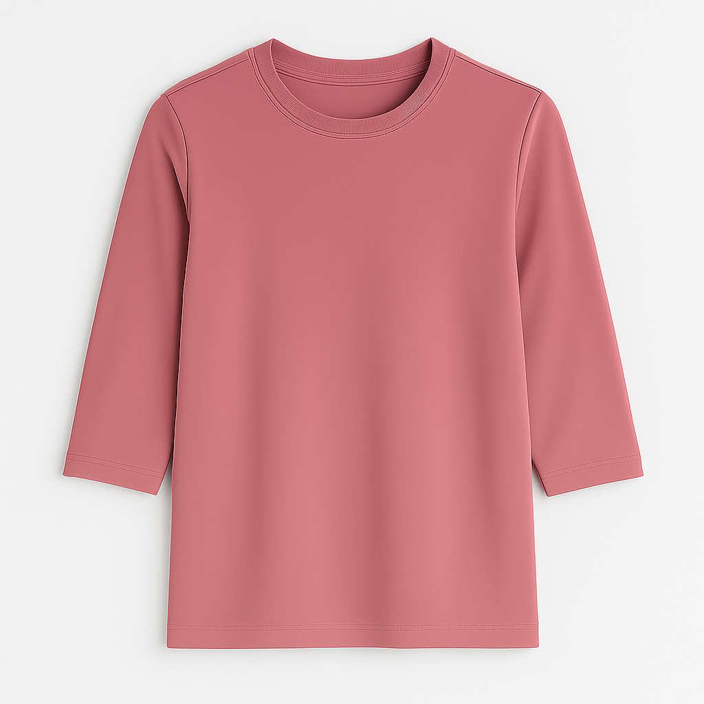 Vivian | Cropped Sleeve Top
