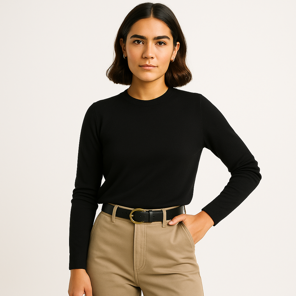 Tina | Basic Loose Top
