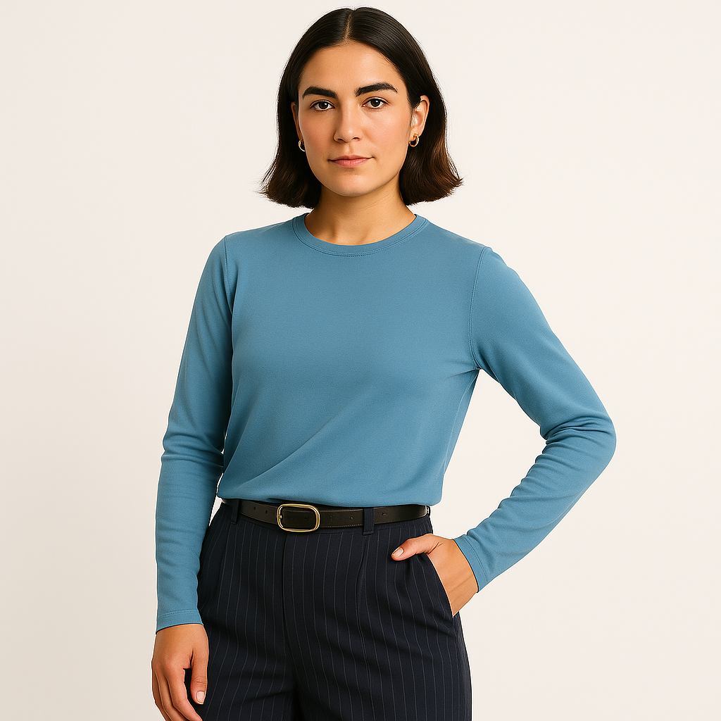 Tina | Basic Loose Top