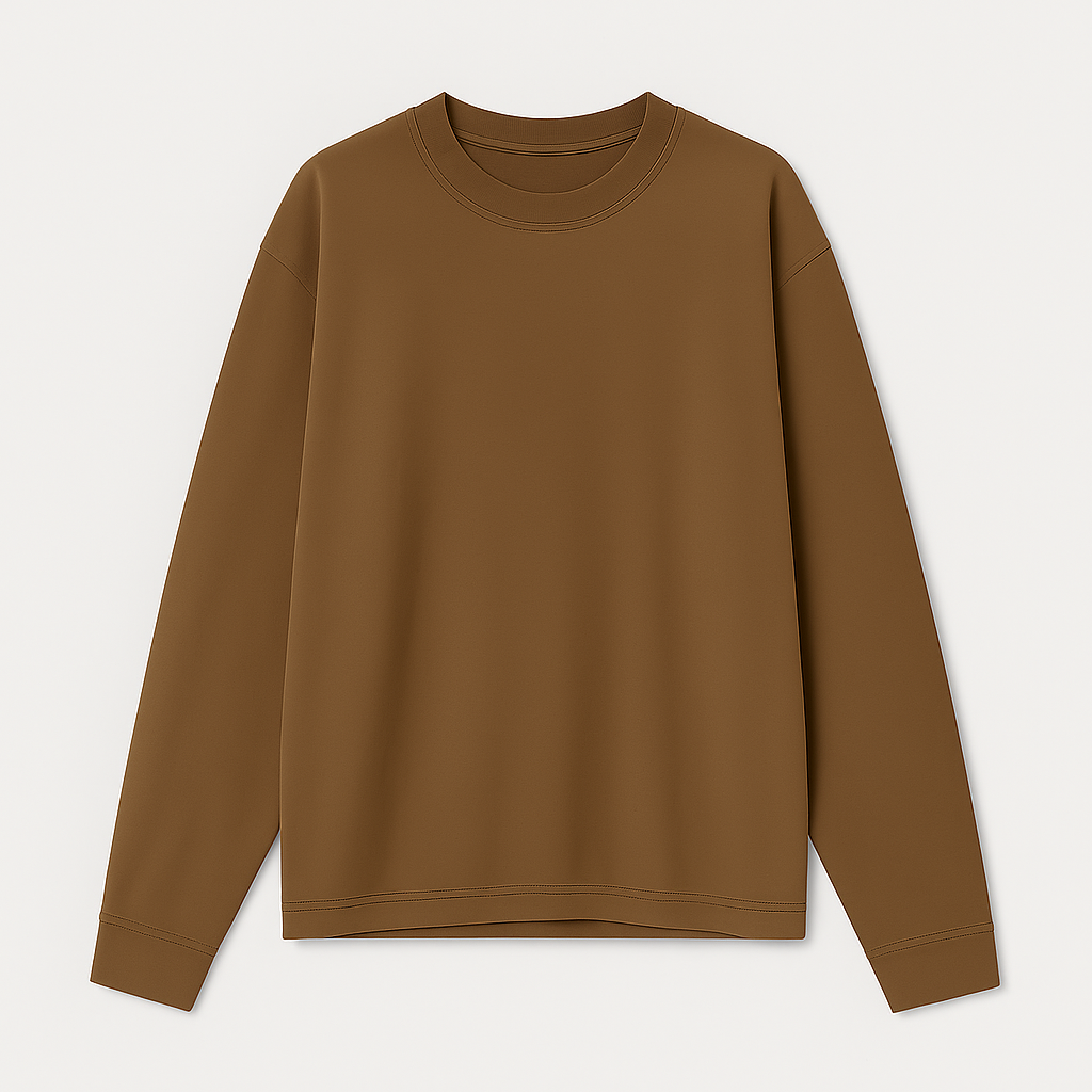 Lila | Long Sleeve Loose Top