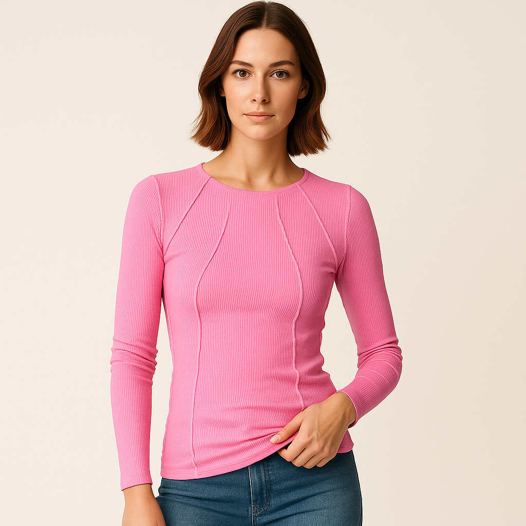 Rose | Warm Casual Shirt