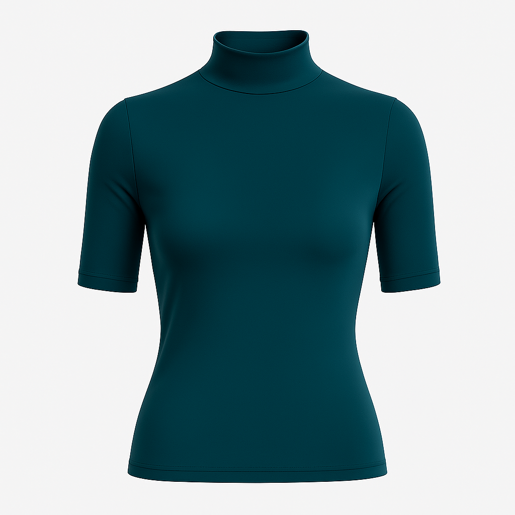 Demie | High Collar Shirt