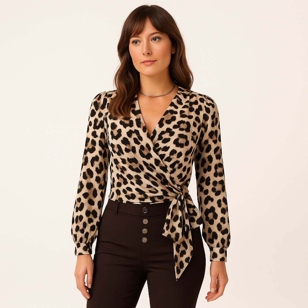 Joy | Flared Sleeve Blouse