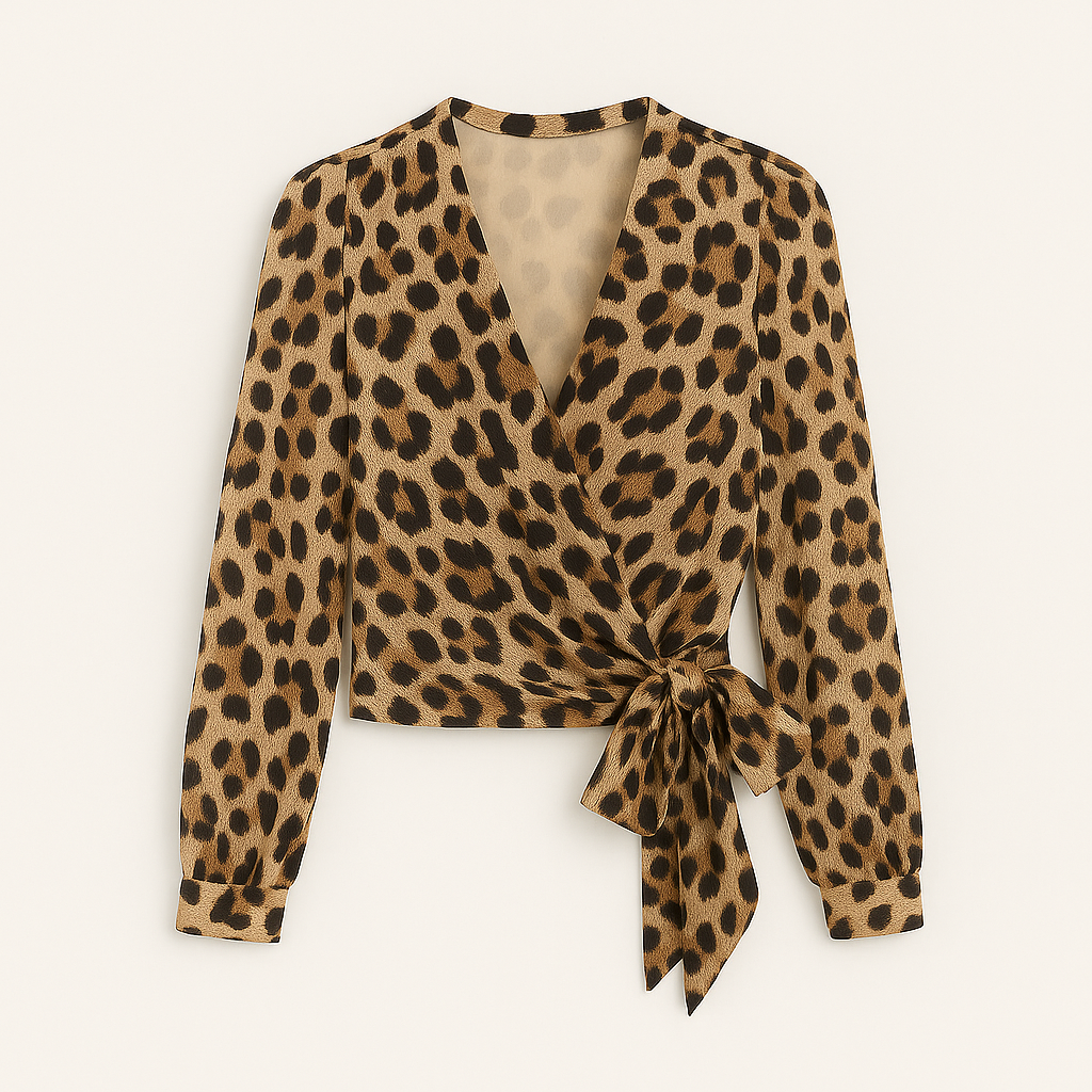 Joy | Flared Sleeve Blouse