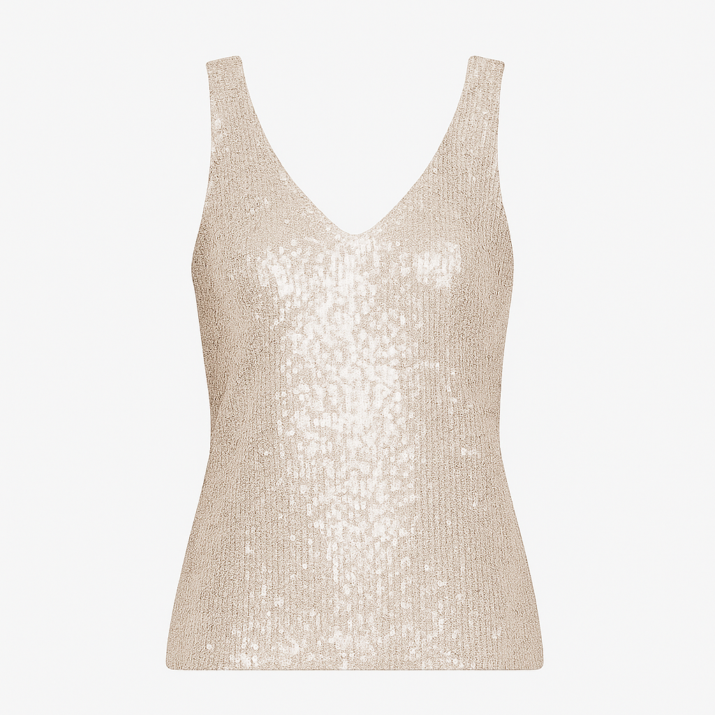 Nina | Sequin Tank top