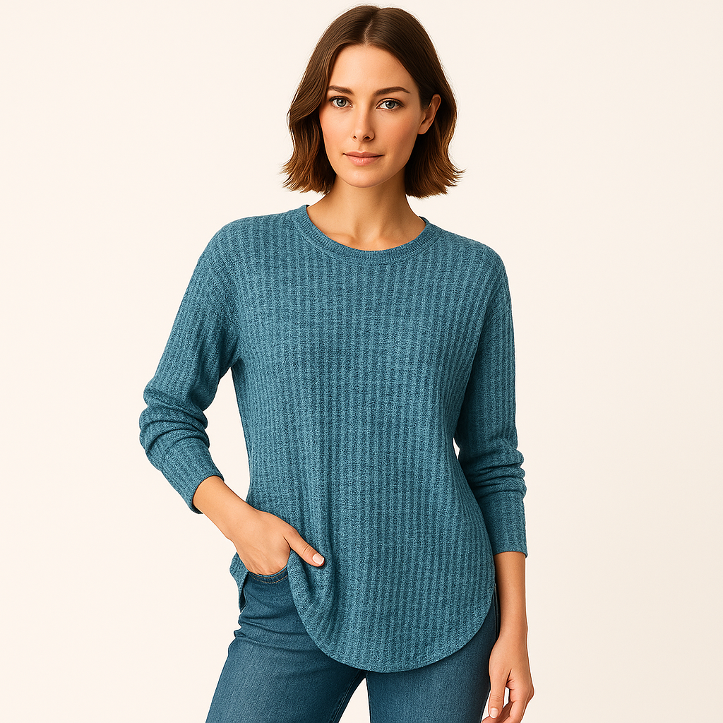 Lydia | Long Striped Top