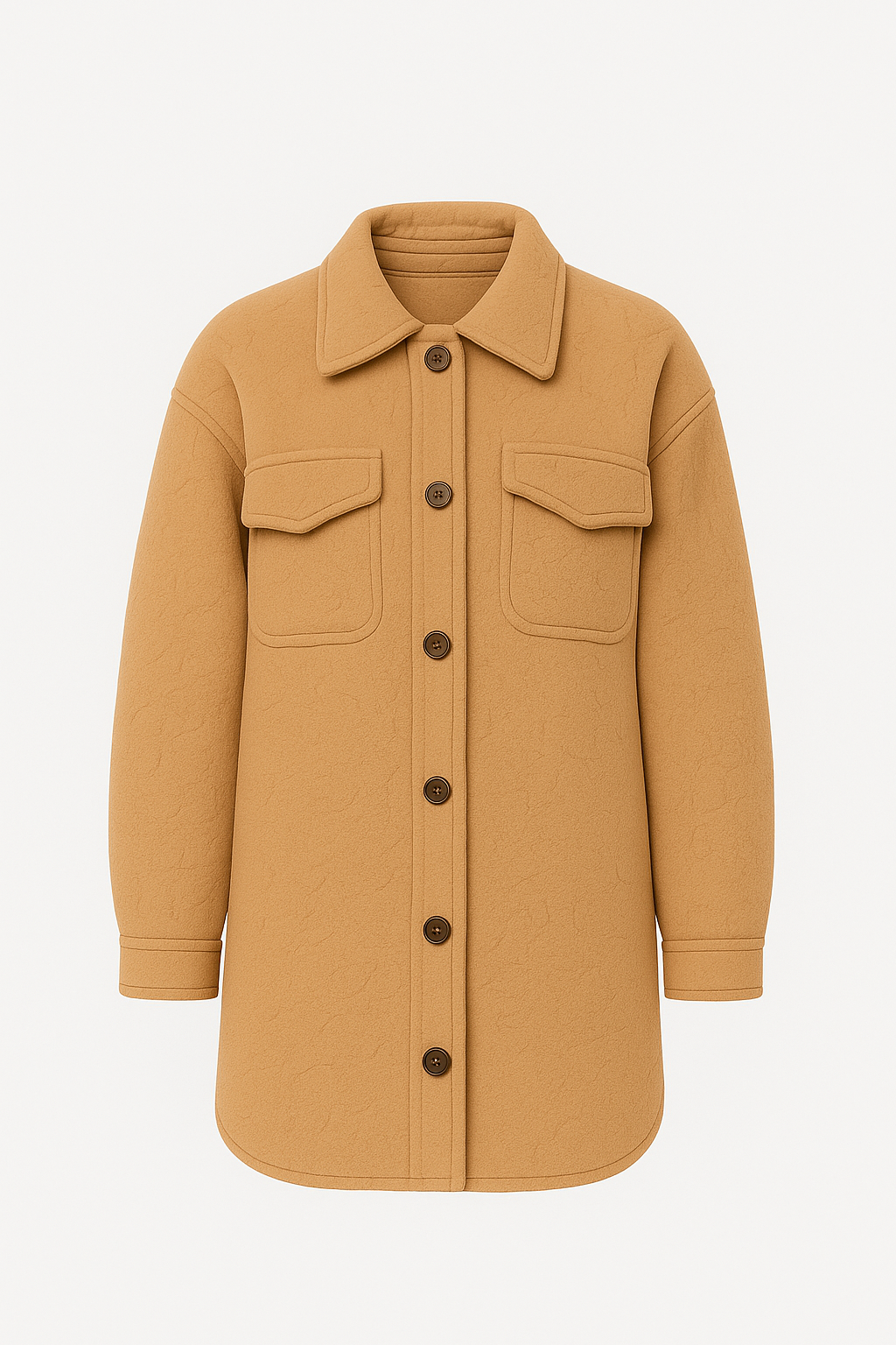 Ava | Fleece Long Coat
