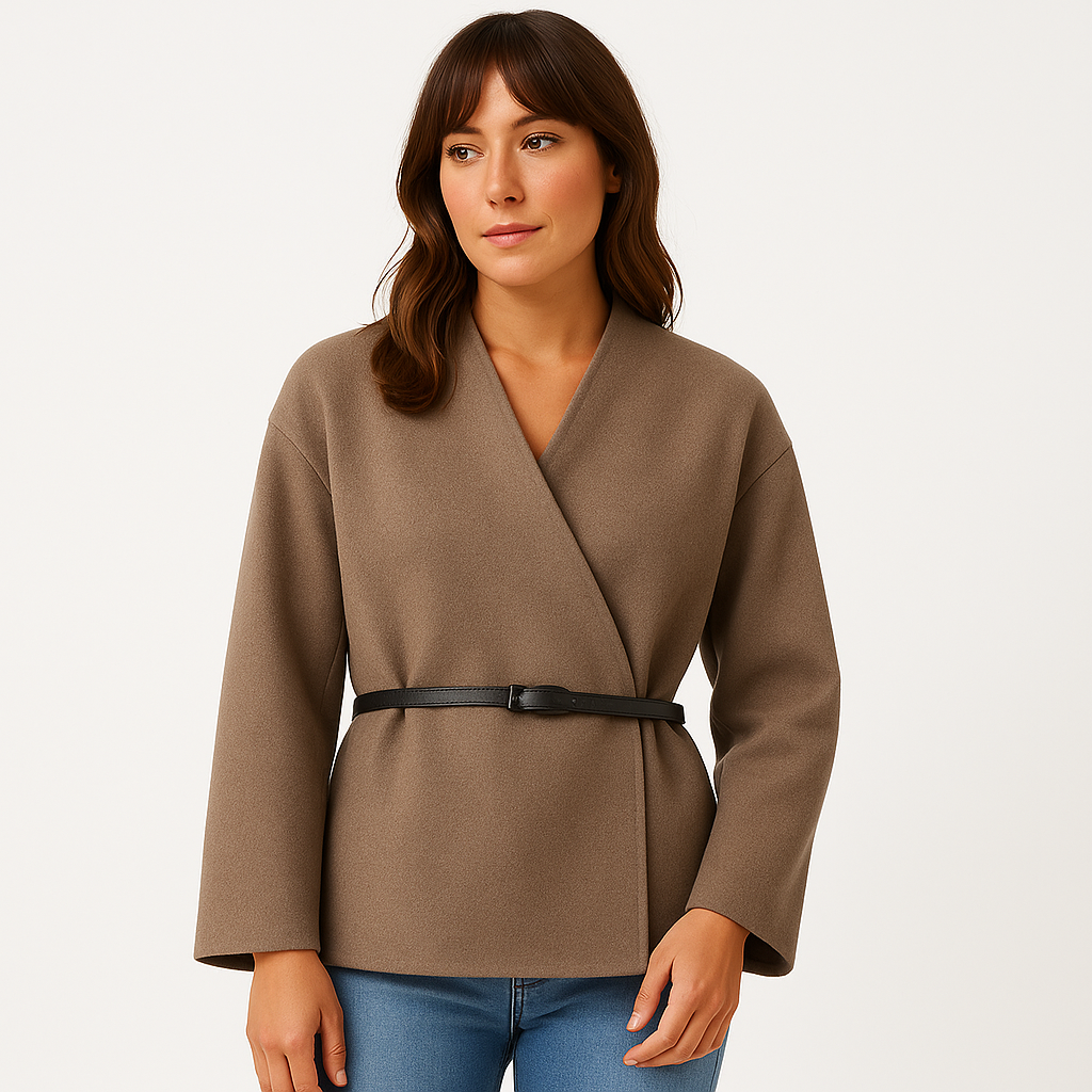 Sofi | Soft Belted Jacket