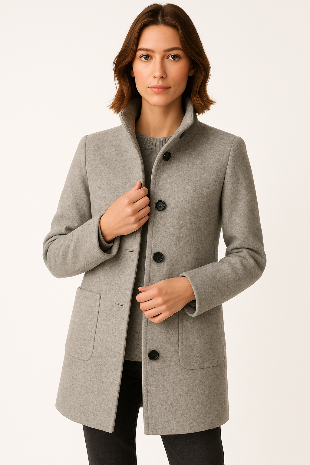 Mary | Long Sleeve Coat
