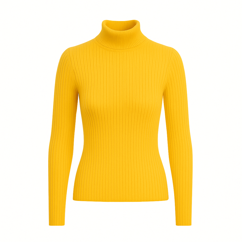 Mandy | Merino Wool Turtleneck Sweater