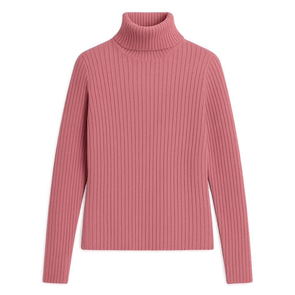 Sonia | Merino Wool Turtleneck Sweater
