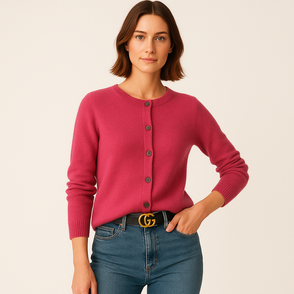 Jennifer | Merino Wool Cardigan