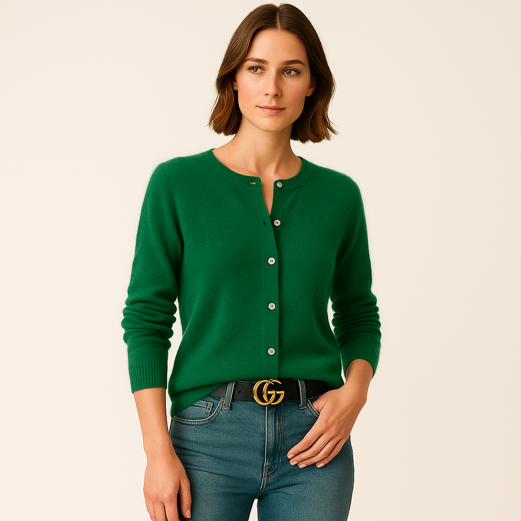 Jennifer | Merino Wool Cardigan