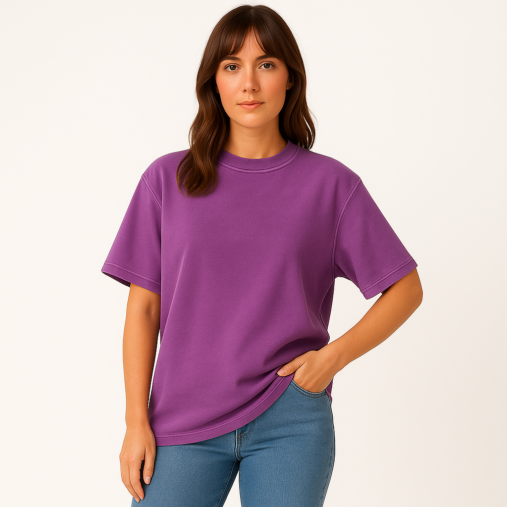 Rita | Retro Loose Top