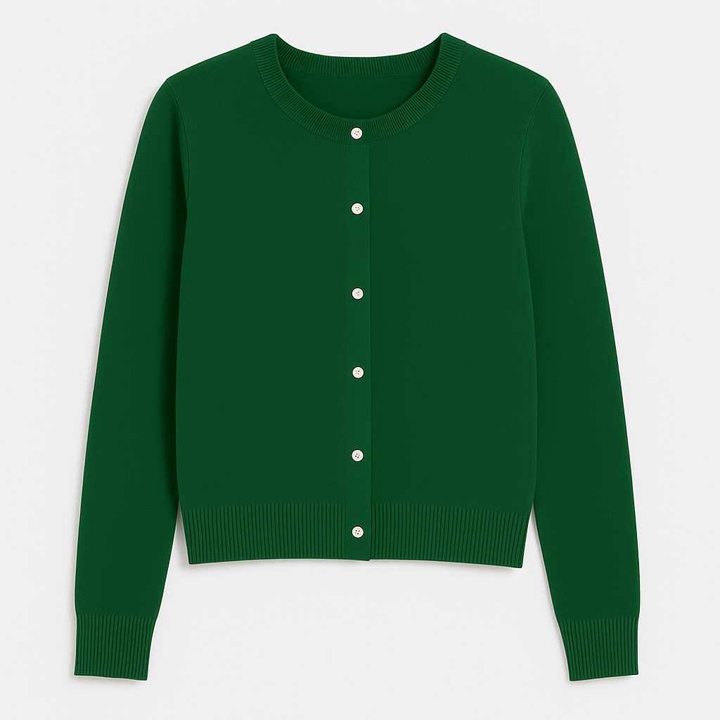 Jennifer | Merino Wool Cardigan