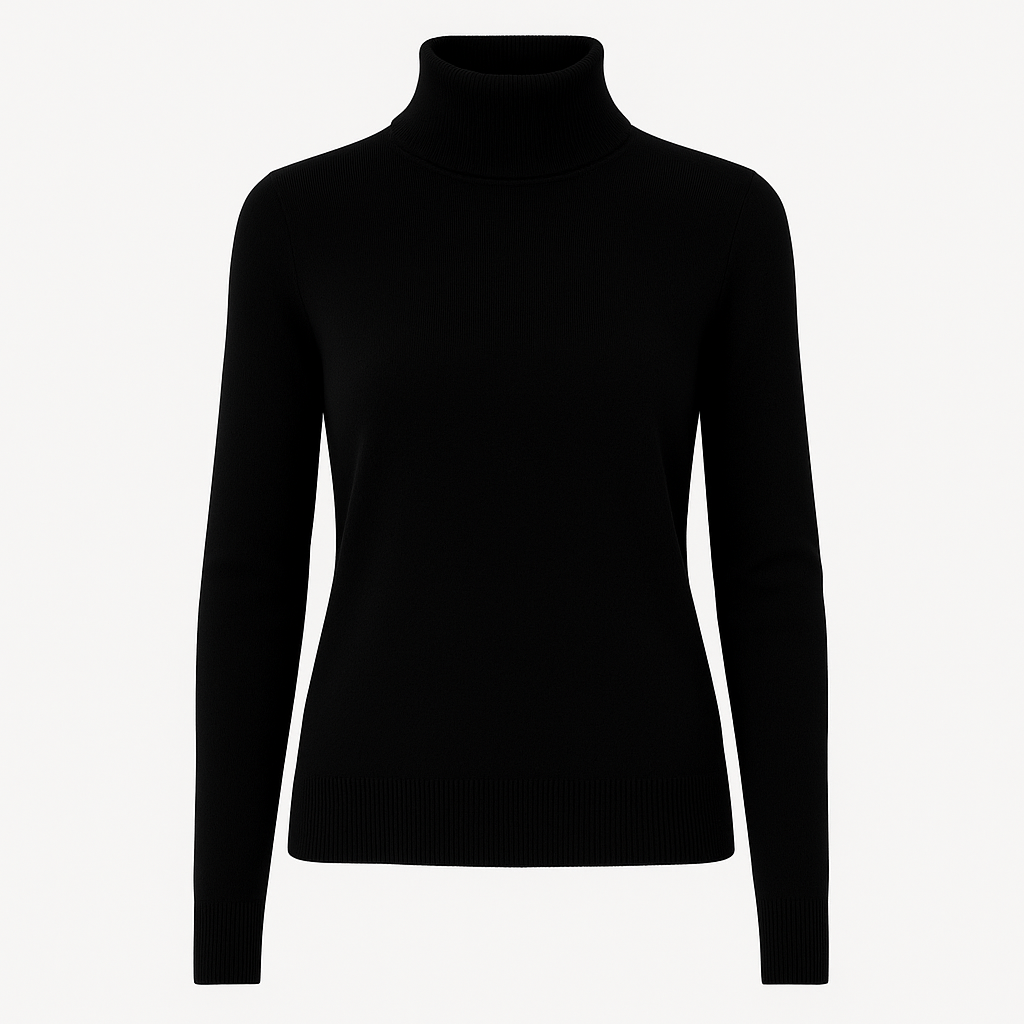 Suzie | Turtleneck Sweater Merino Wool