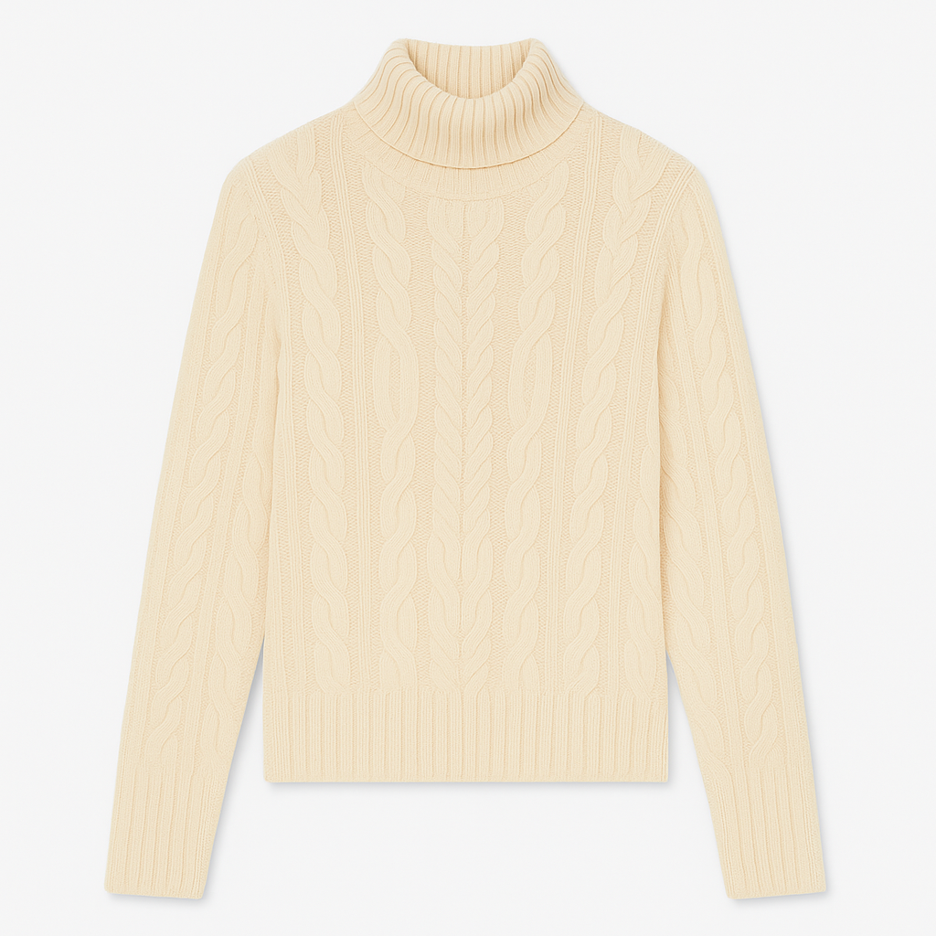 Mona | Turtleneck Premium Knit Sweater