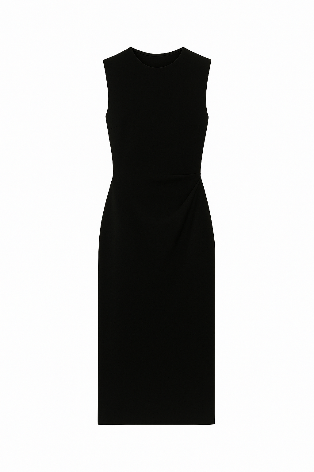 Isla | Midi Dress with Slit Design