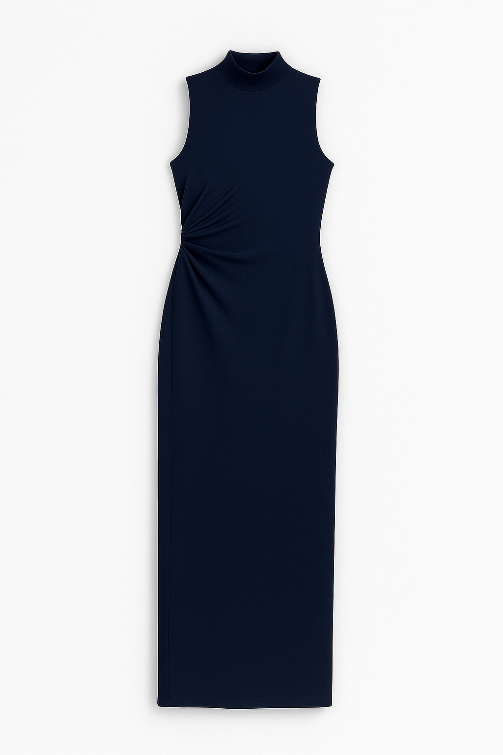 Diana | Drapped Midi Dress