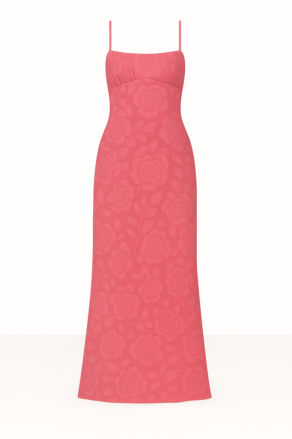 Lila | Pink Midi Dress