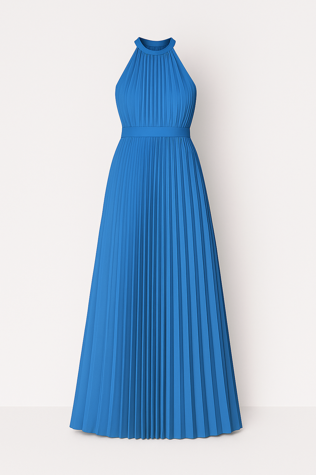 Mona | Blue Maxi Dress