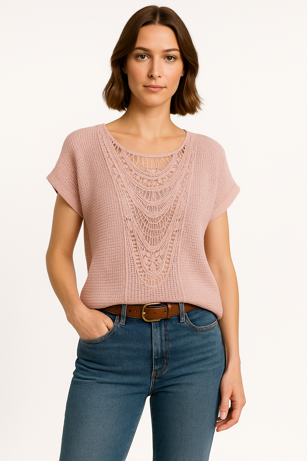 Liora | Knitted Sleeveless Top