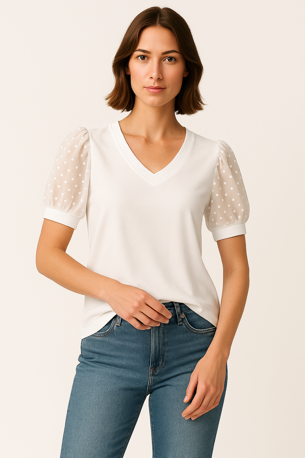 Marlowe | Puff-Sleeve Top