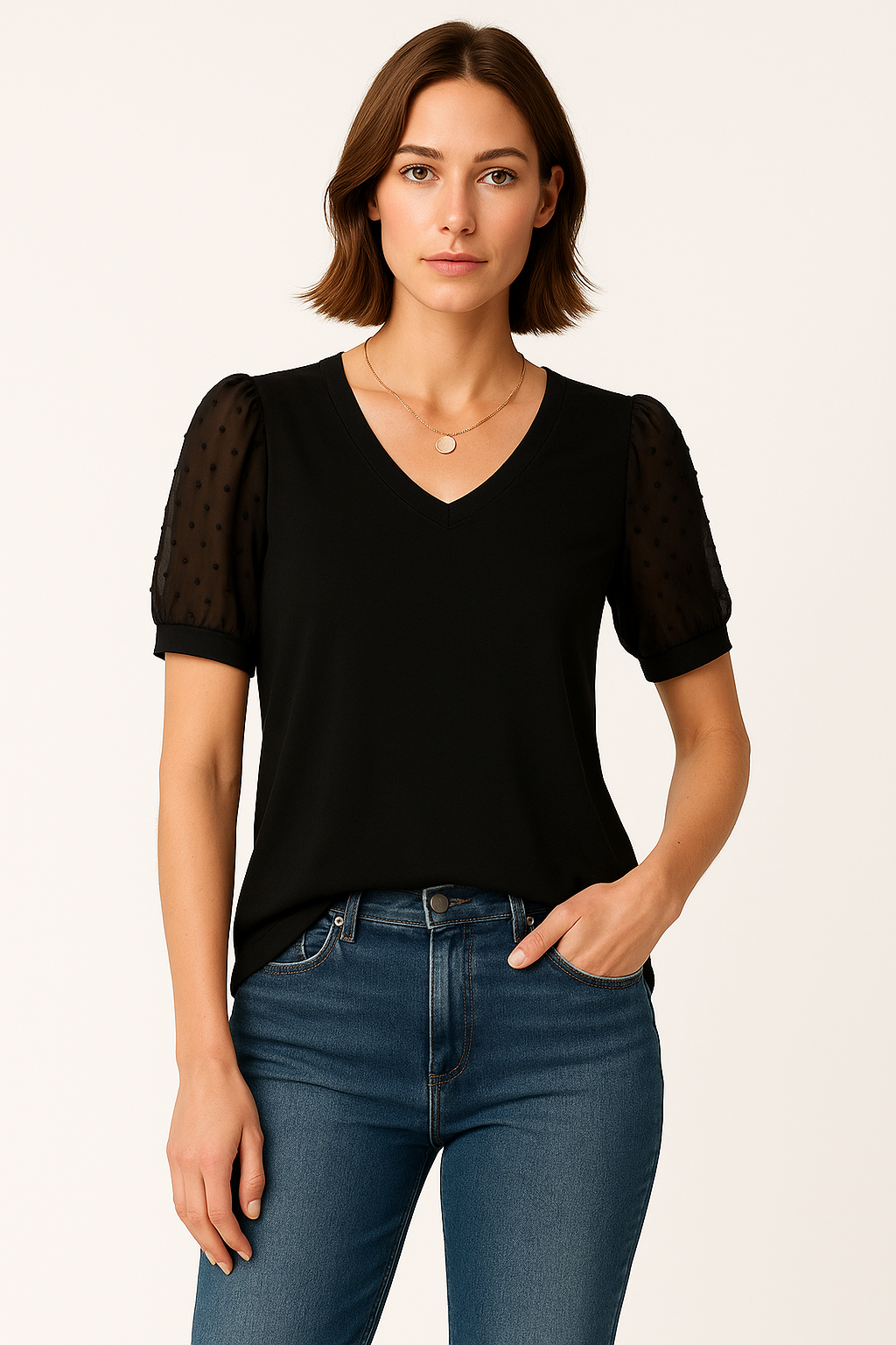 Marlowe | Puff-Sleeve Top