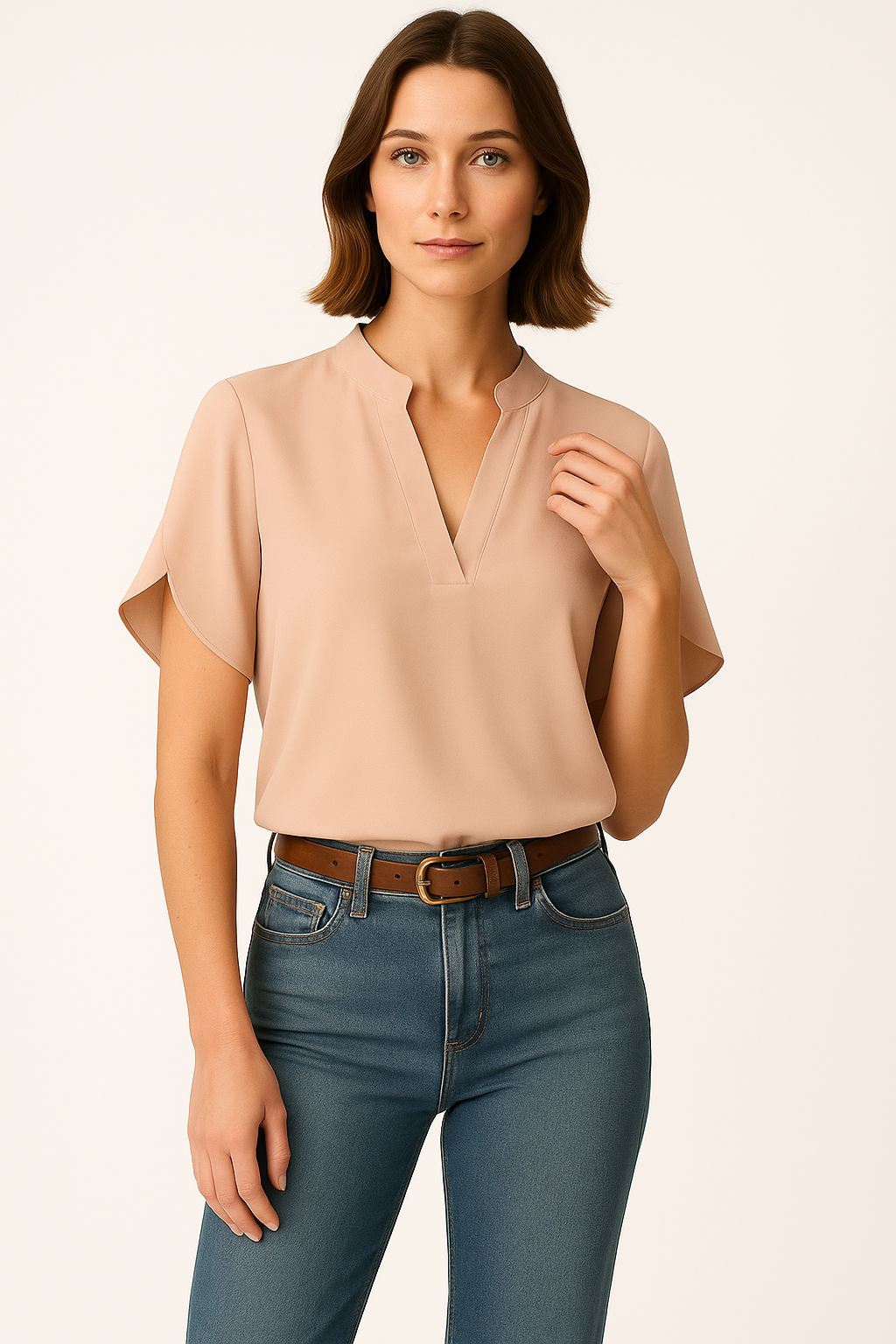 Isla | Covering Light Blouse