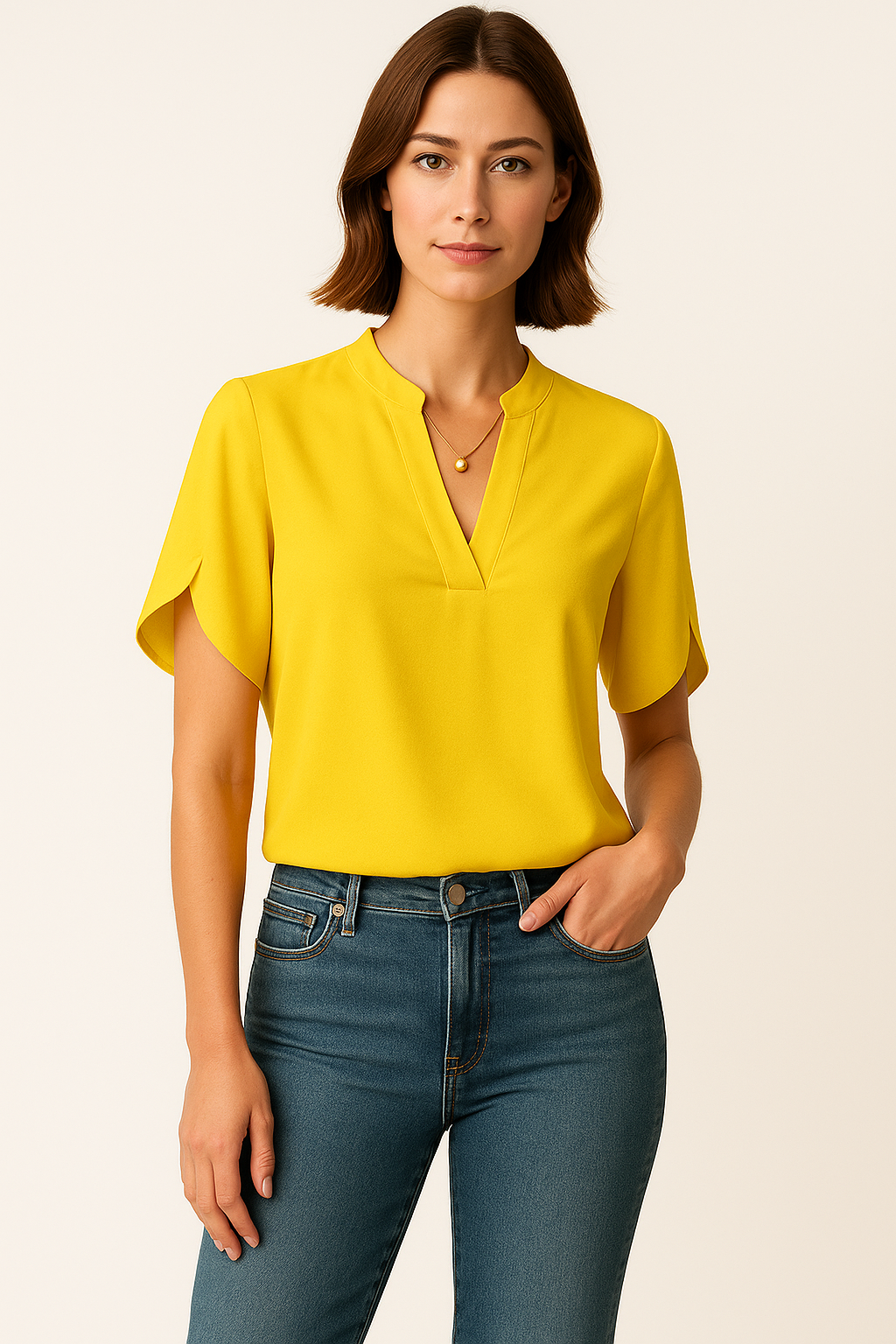 Isla | Covering Light Blouse