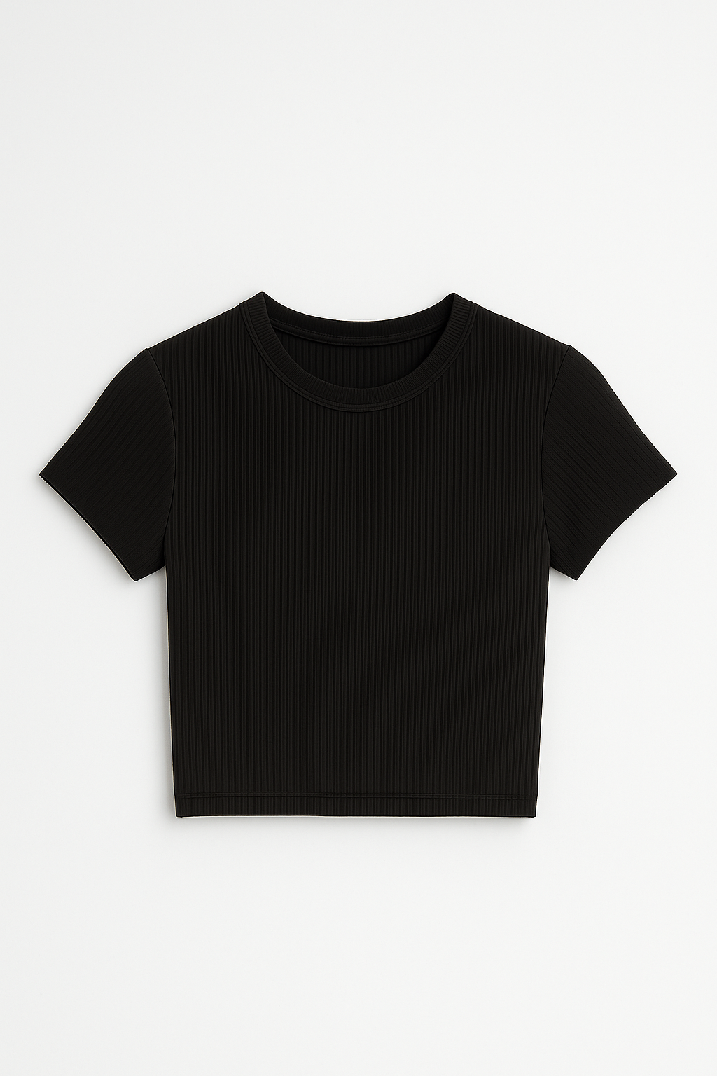 Sloane |  Ribbed Crop Top
