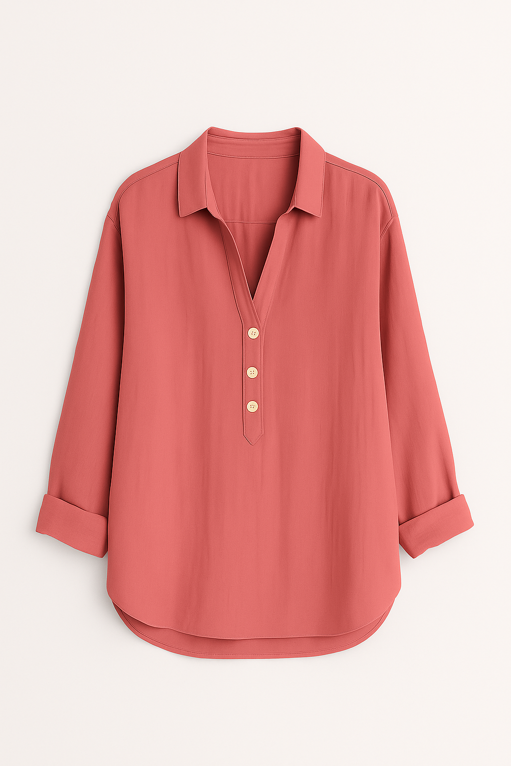 Jenny | Blouse Linen with Buttons