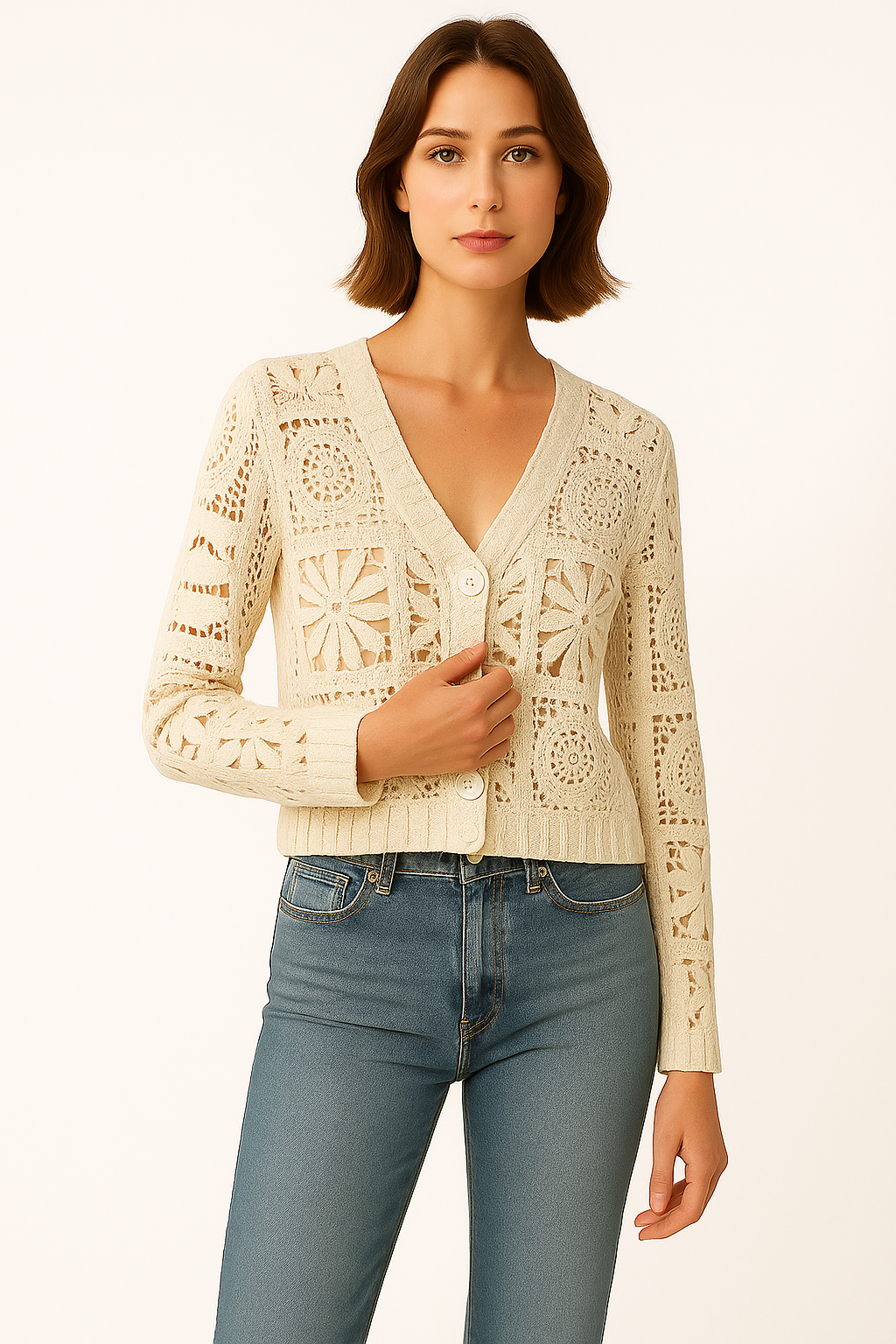 Paloma | Crochet Cardigan