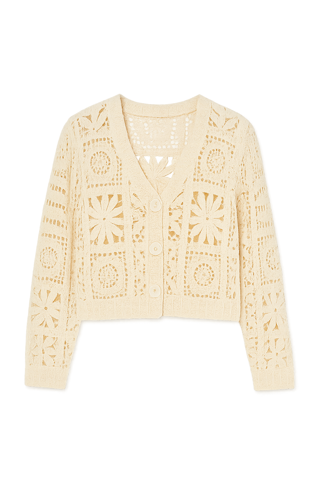 Paloma | Crochet Cardigan