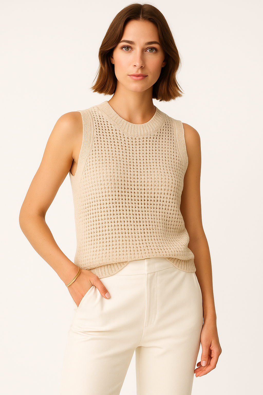 Elyse | Knit Tank Top
