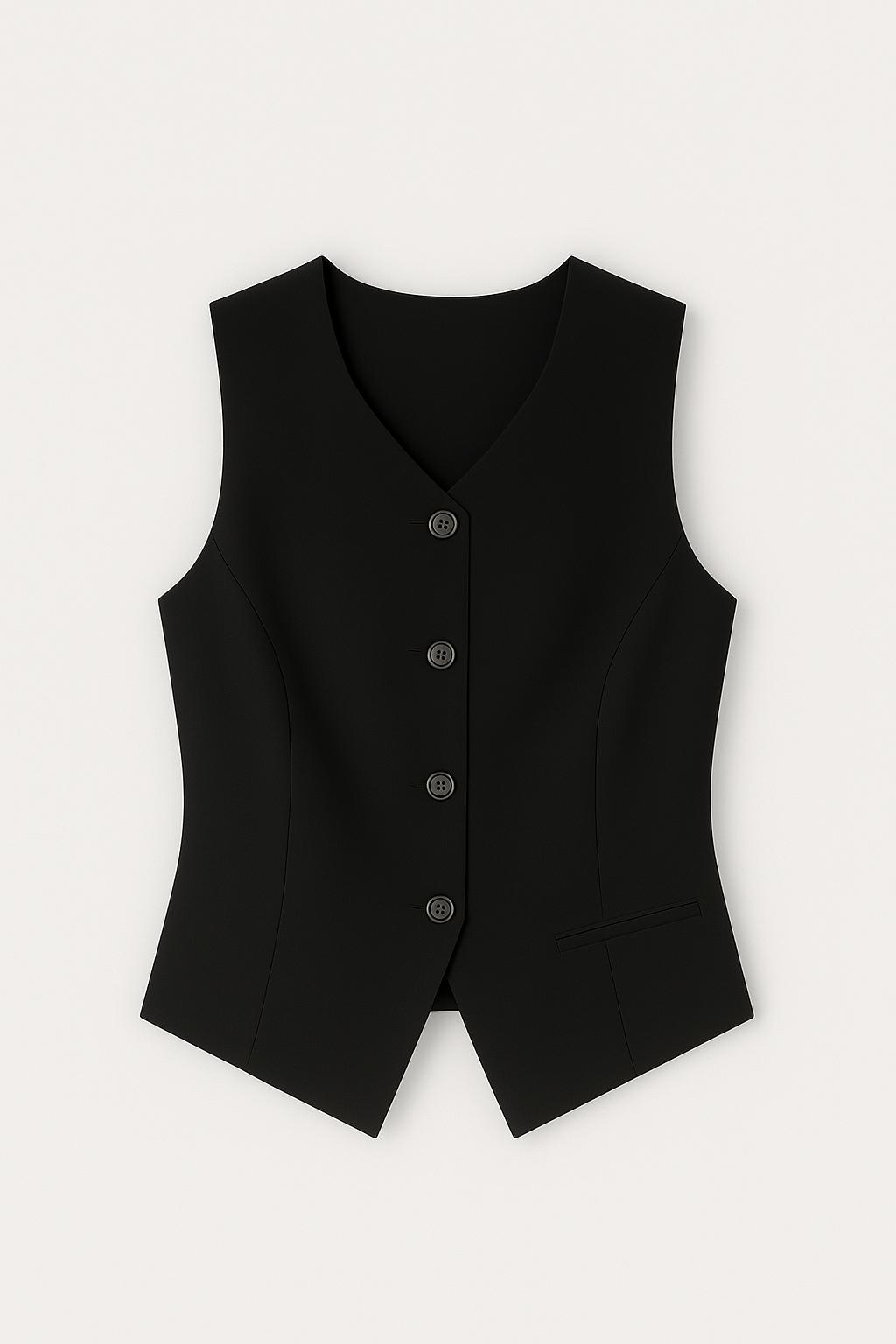 Arden | Linen Blend Vest