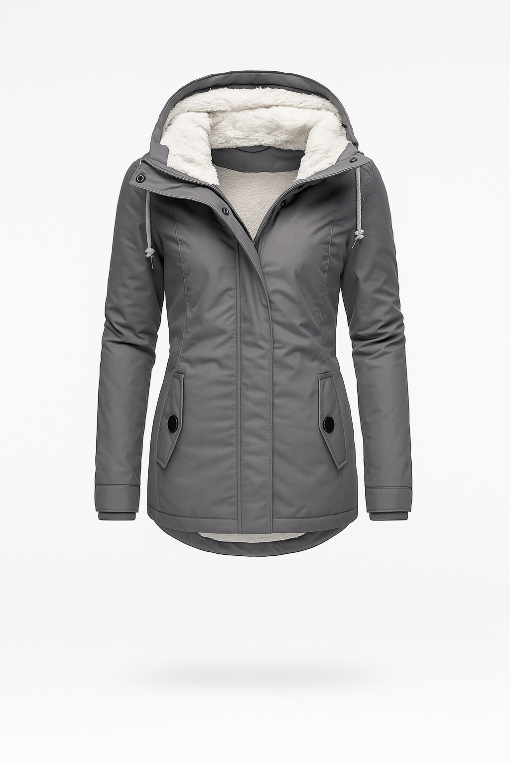 Paloma |  Parka with Fleece Lining & Hood