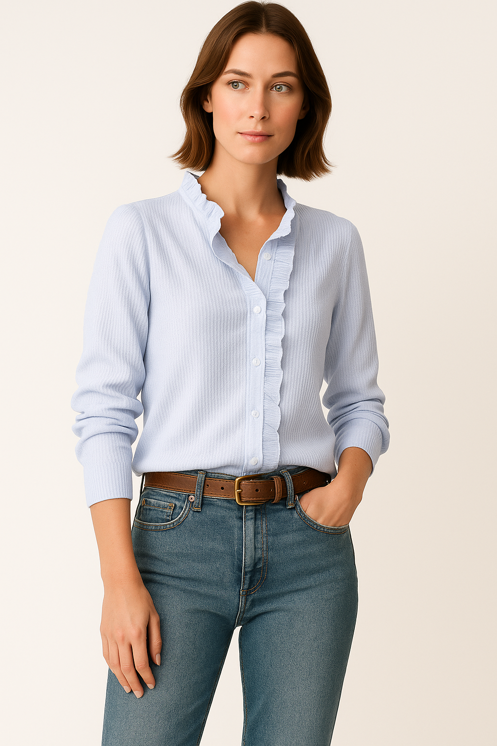 Sonia | Luxe Polo Shirt