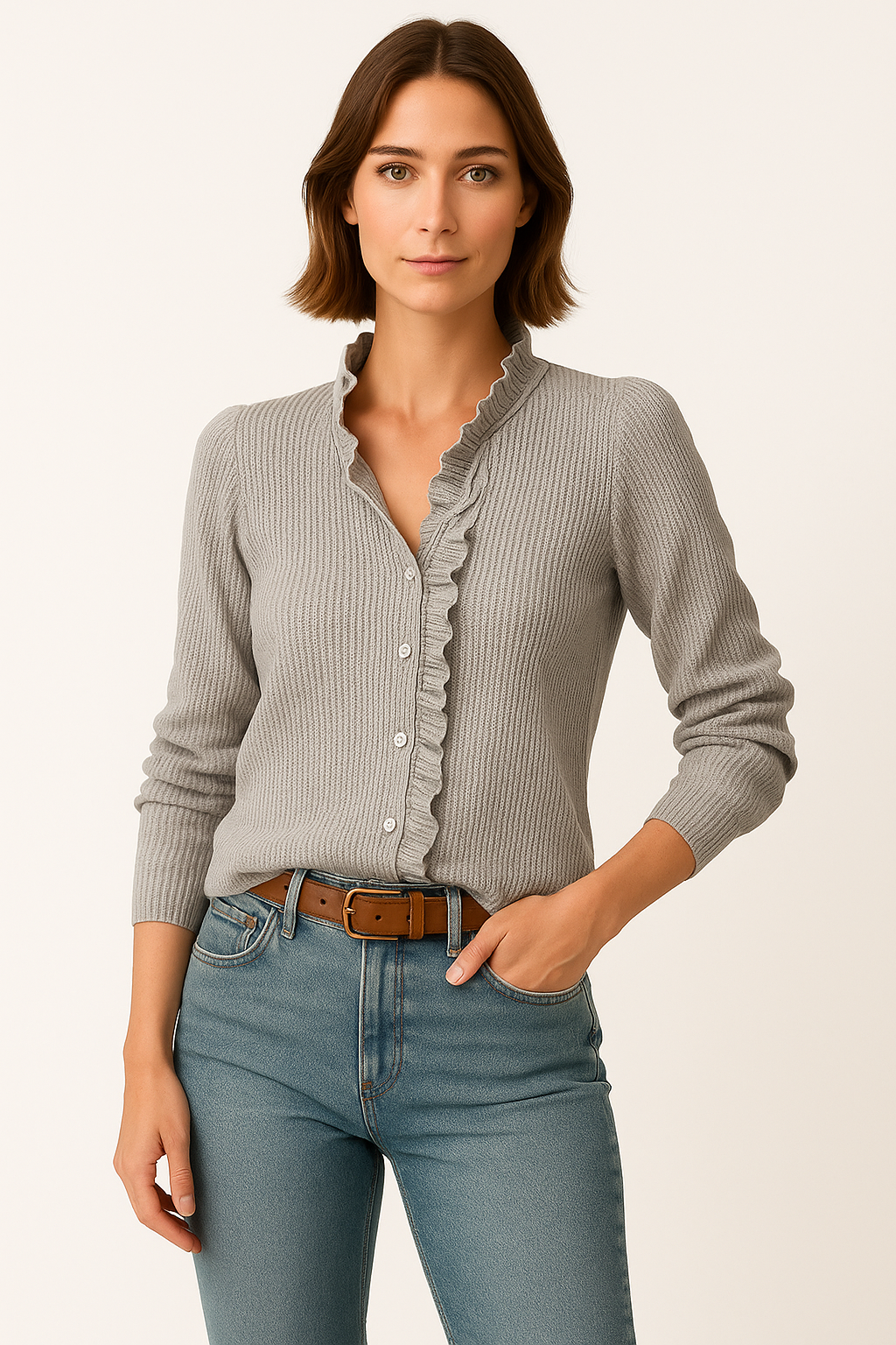Sonia | Luxe Polo Shirt