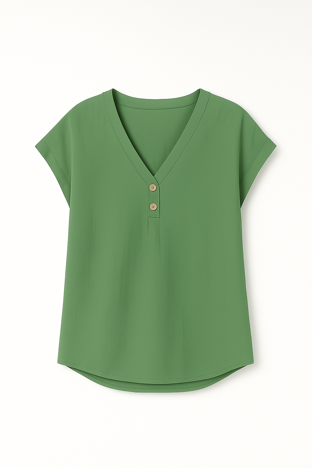 Ava | V-Neck Sleeveless T Shirt