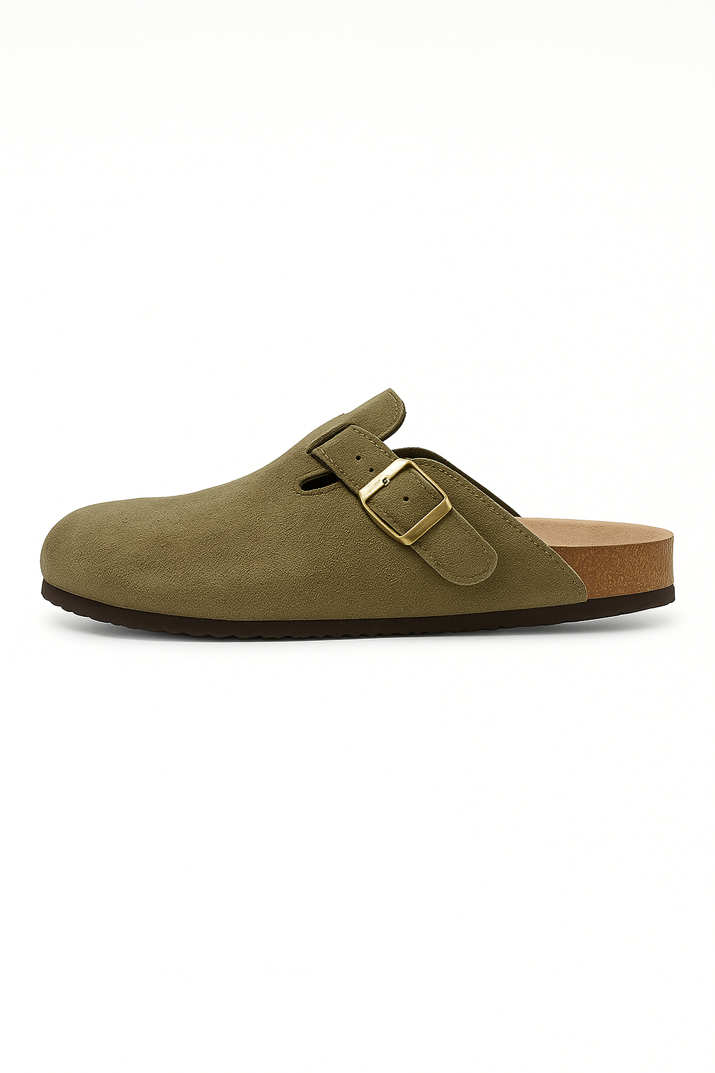 Leyla | Slip On Clogs with Adjustable Buckle Strap